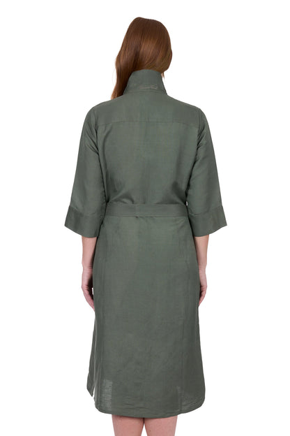 Thomas Cook - Sasha - Women’s Green Shirt Dress