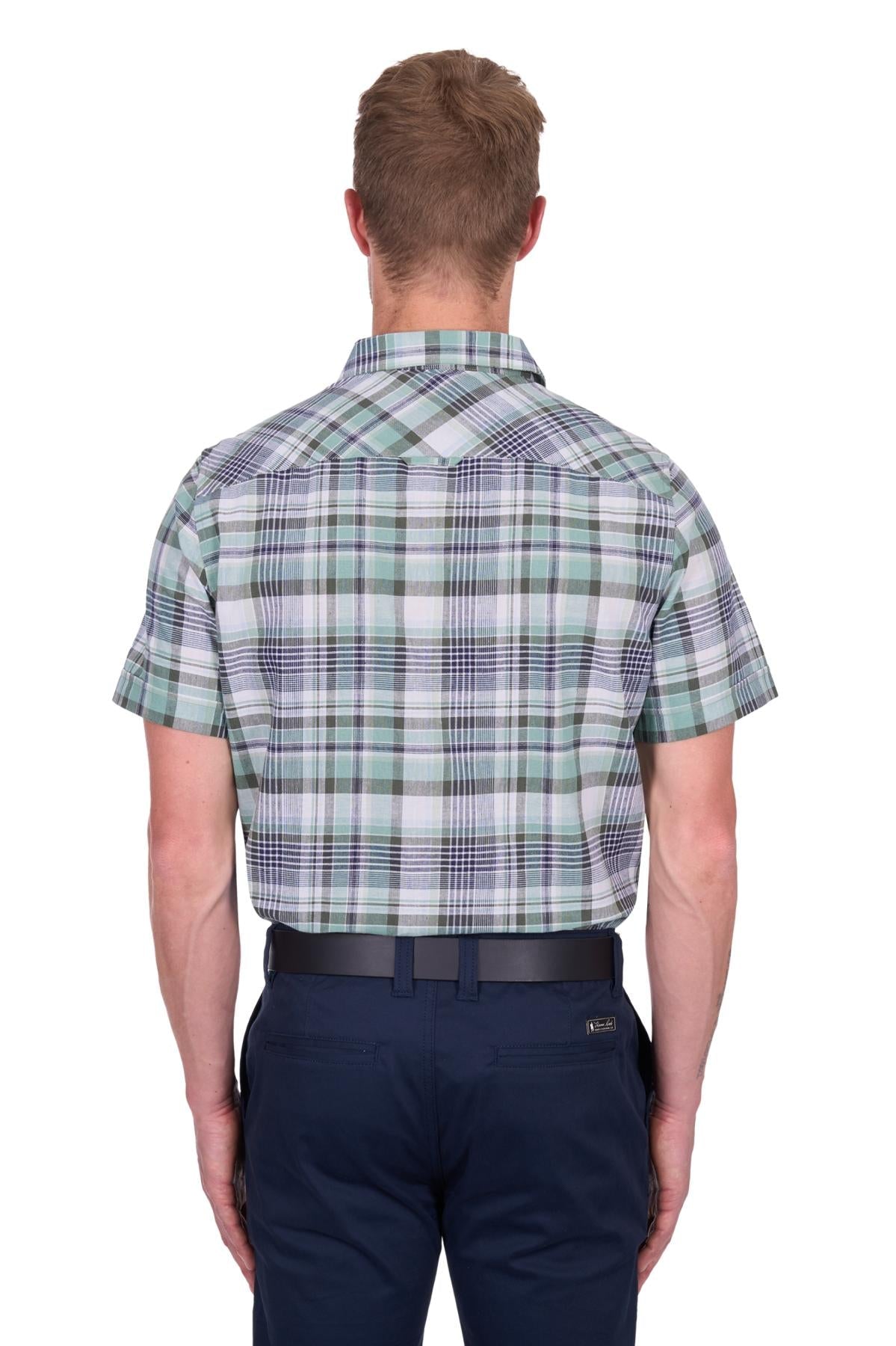 Thomas Cook - Gerry - Men’s SS Linen Shirt