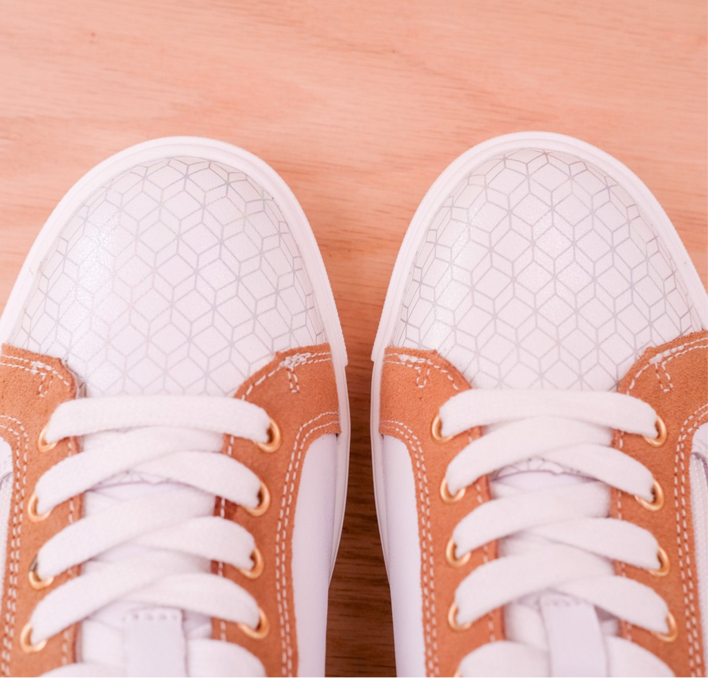 Bay Lane - Kiki - Women’s Leather Sneaker