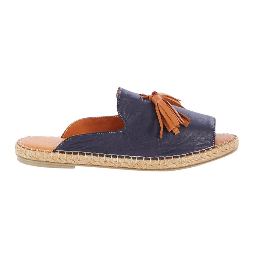Bueno - Rogue - Women’s Leather Espadrille Slides