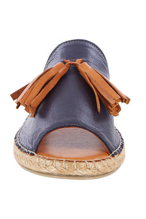 Bueno - Rogue - Women’s Leather Espadrille Slides