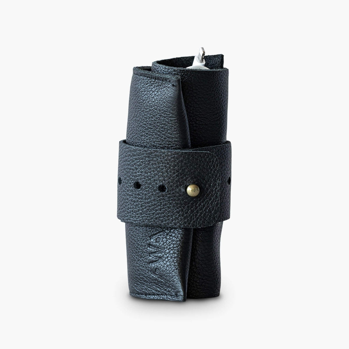 Afternoons with Albert - The Cord Roll- Leather Cord Tidy Travel Accessory