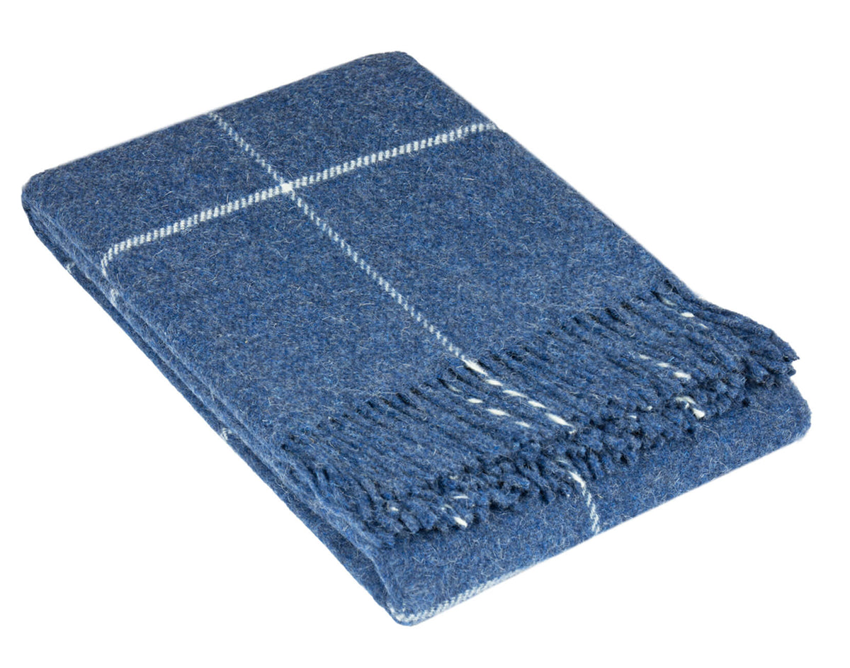 Codu Home - Brighton- 100% NZ Wool Tasselled Blanket