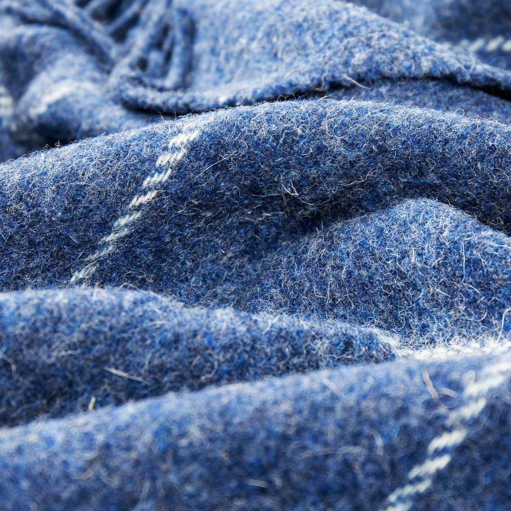 Codu Home - Brighton- 100% NZ Wool Tasselled Blanket