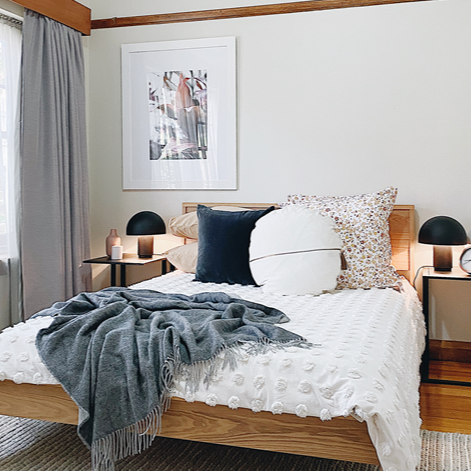 Codu Home- Chiswick- Wool Cashmere Mix Blanket