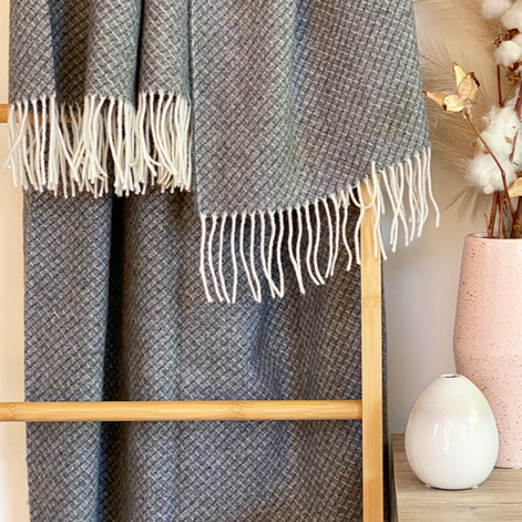 Codu Home- Chiswick- Wool Cashmere Mix Blanket