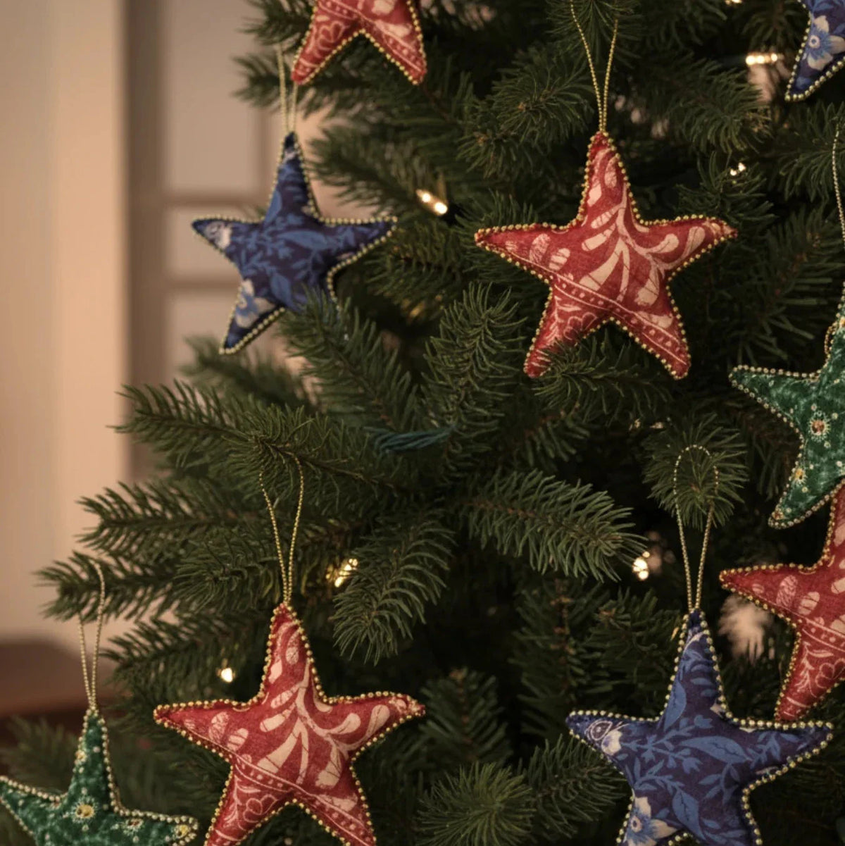 Humidity - Christmas Decorations - Hanging Ornaments Stars & Trees
