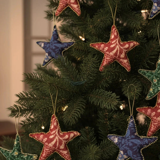 Humidity - Christmas Decorations - Hanging Ornaments Stars & Trees