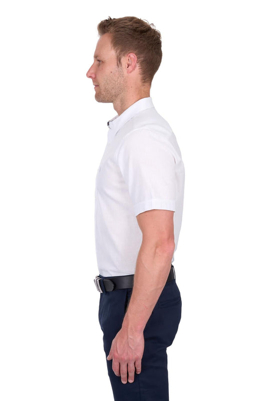 Thomas Cook - Men’s Short Sleeve Linen Shirt