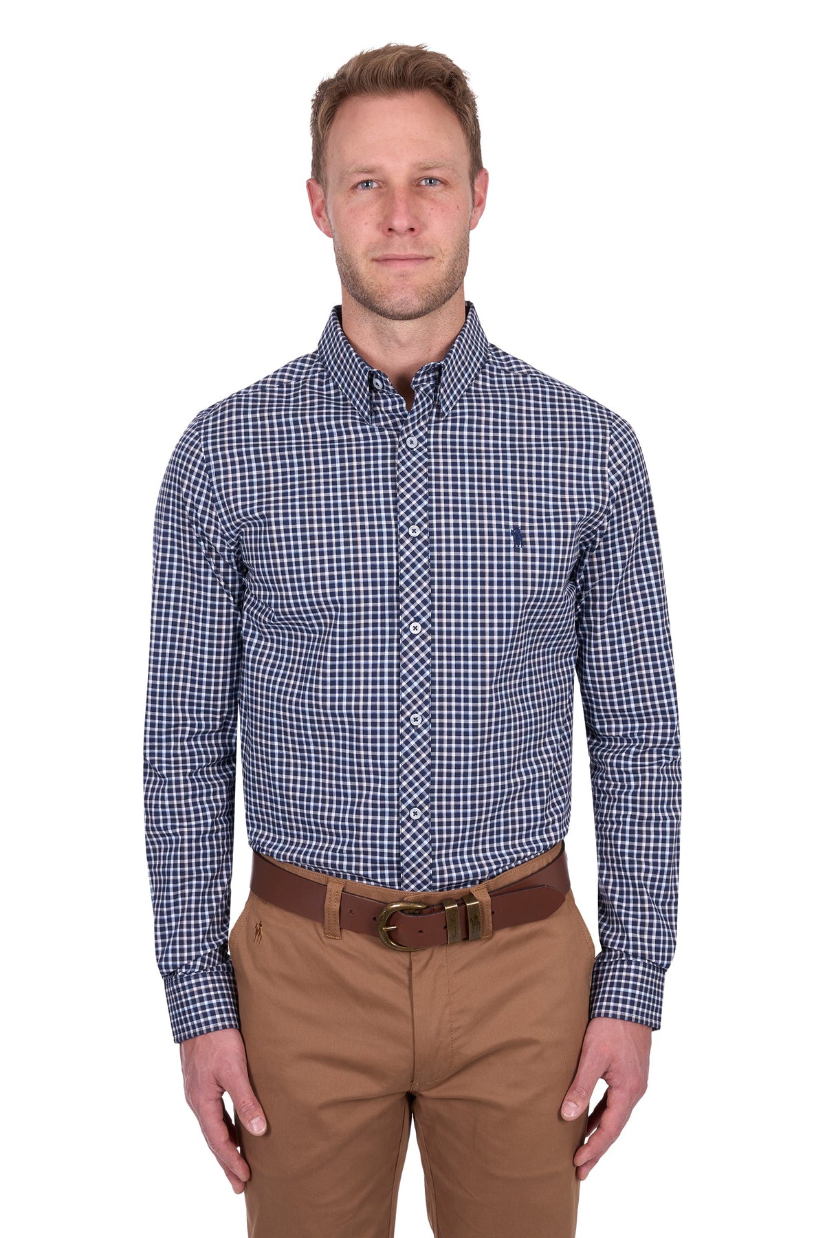 Thomas Cook - Jason - Men’s Yarn Dyed Check Shirt