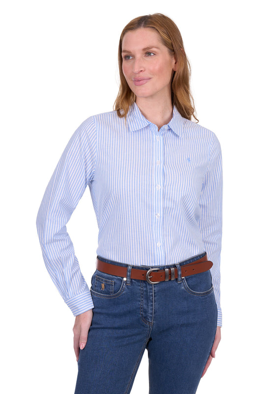 Thomas Cook - Laura - Women’s Yarn Dyed Stripe Shirt