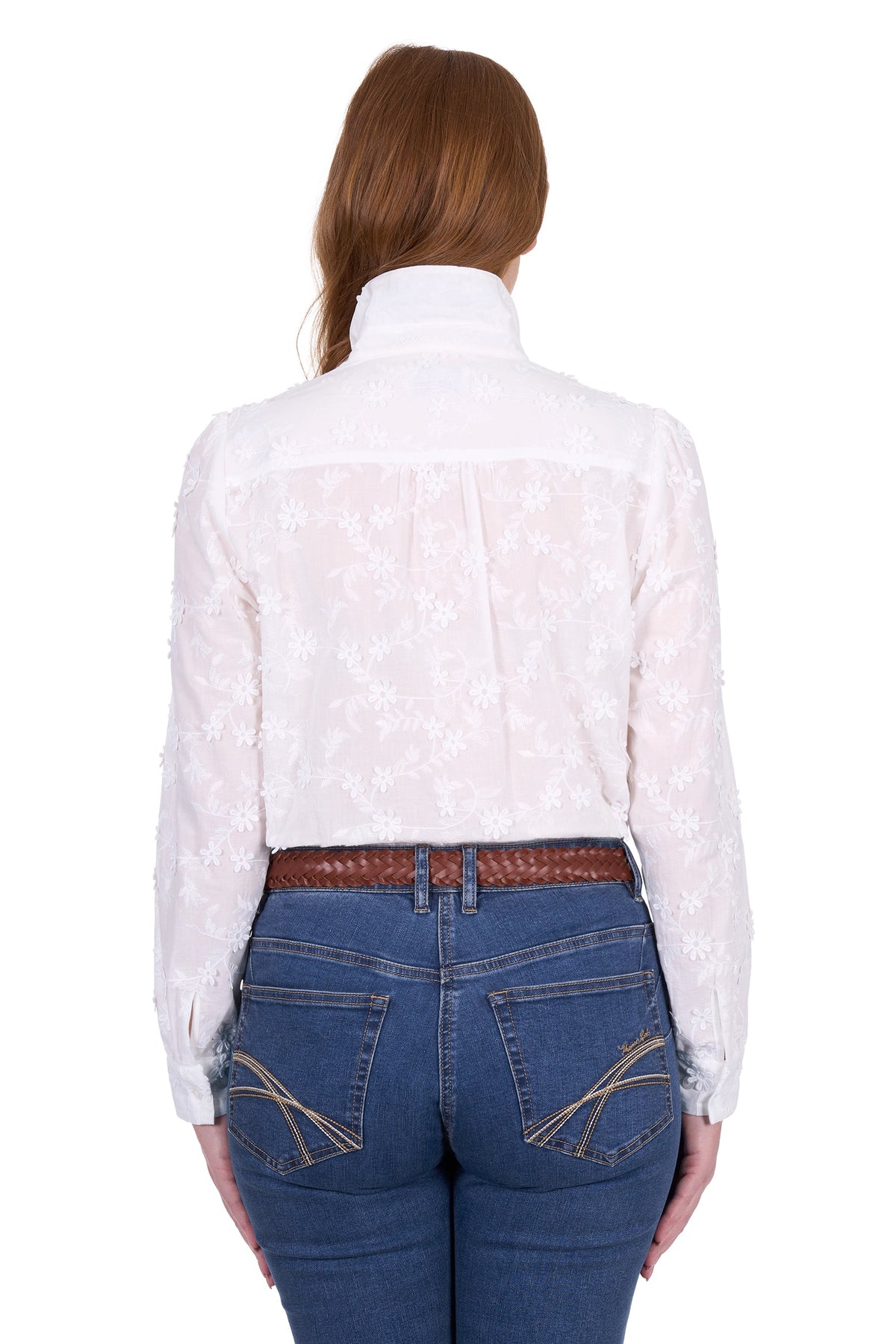 Thomas Cook - Remy - Women’s Embroidered Cotton Shirt