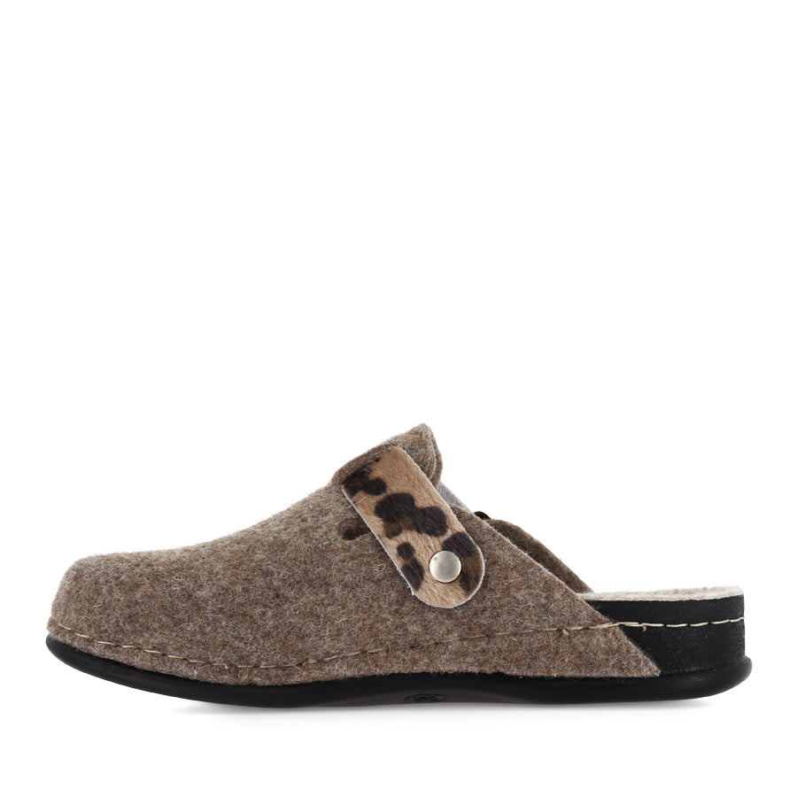 Dr Feet - Honey - Women's Slip-On Slipper