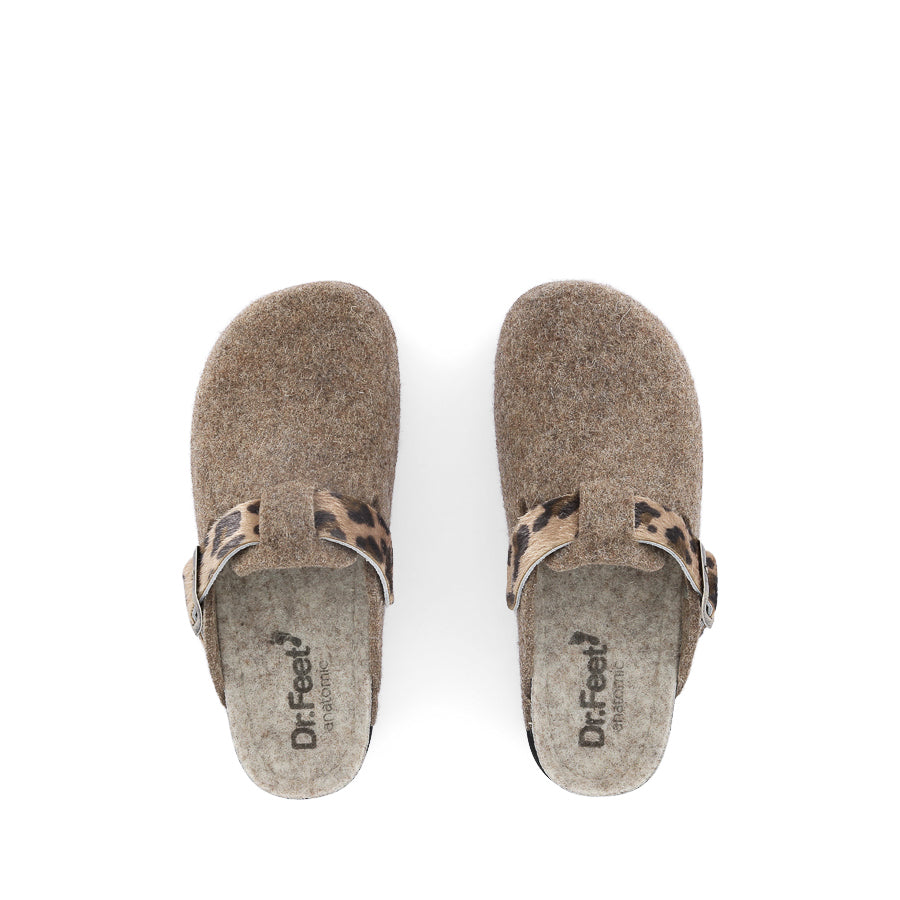 Dr Feet - Honey - Women's Slip-On Slipper