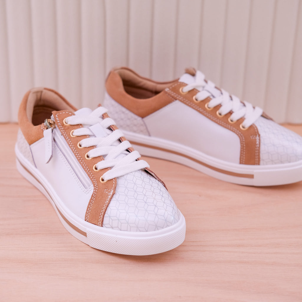 Bay Lane - Kiki - Women’s Leather Sneaker