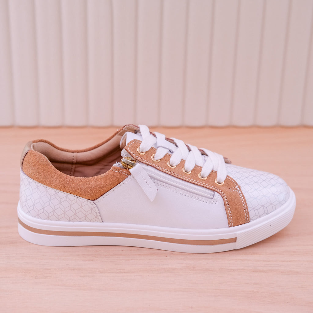 Bay Lane - Kiki - Women’s Leather Sneaker