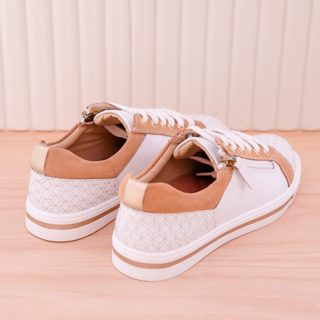 Bay Lane - Kiki - Women’s Leather Sneaker