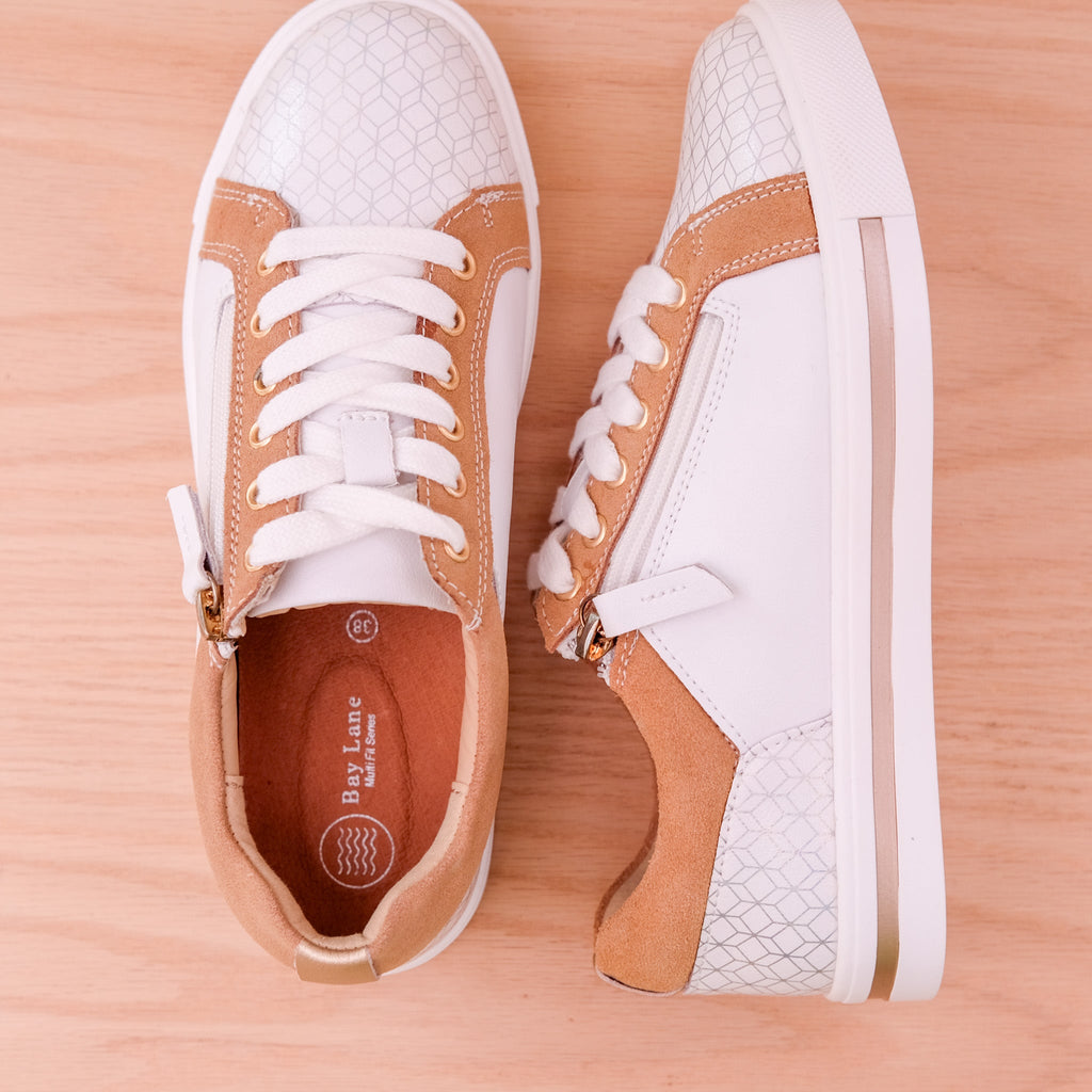 Bay Lane - Kiki - Women’s Leather Sneaker