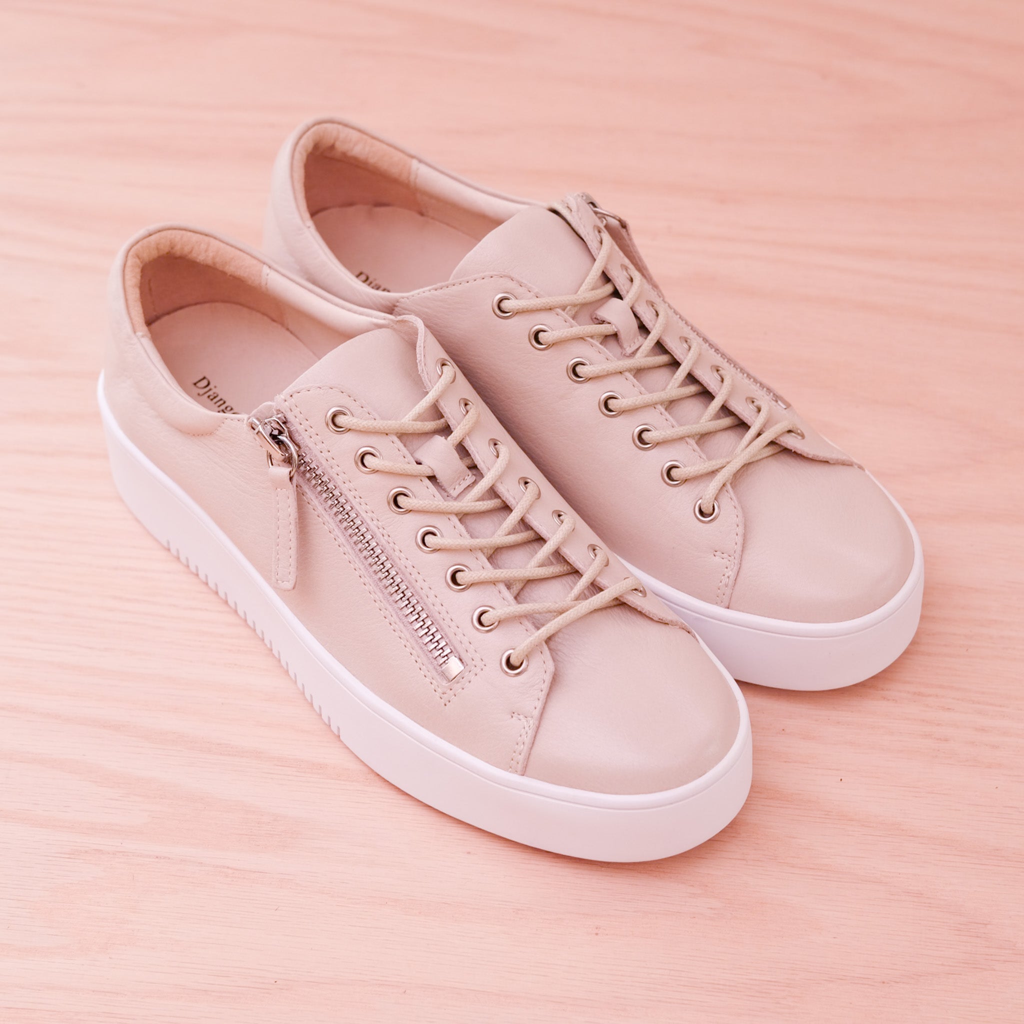 Django & Juliette - Laila - Women's Leather Sneaker