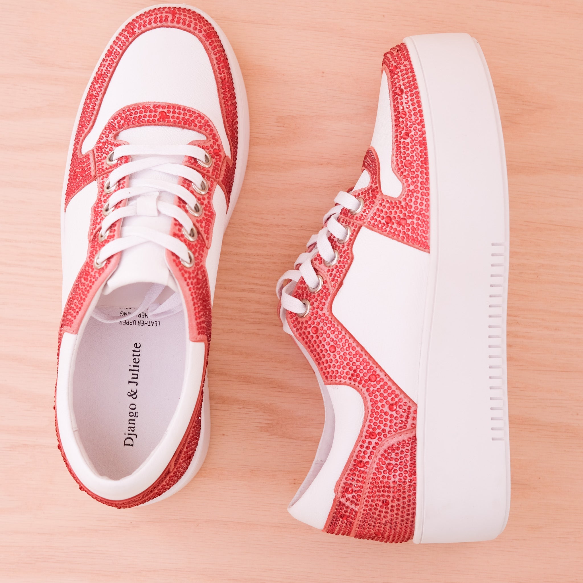 Django & Juliette - Wonah - Women’s Chunky Sole Sneaker