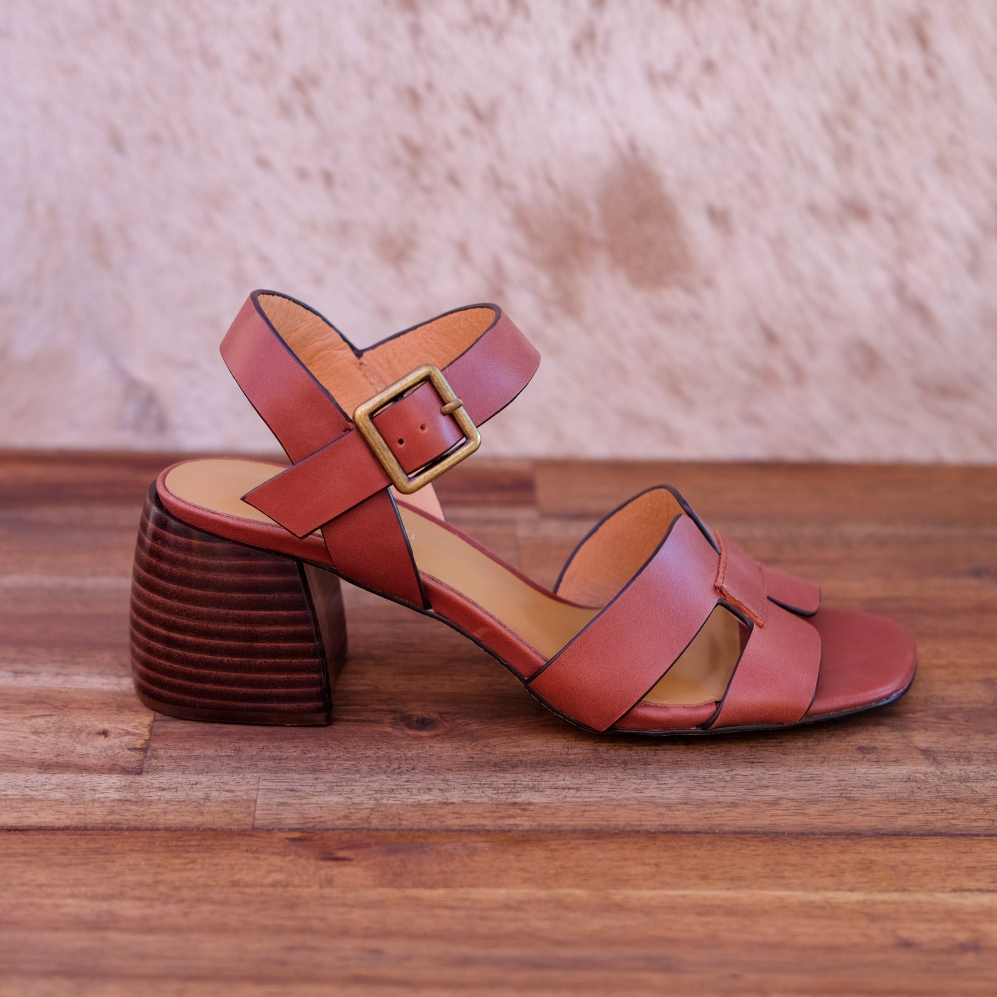 Diana Ferrari - Belson - Women’s Walnut Leather Sandal