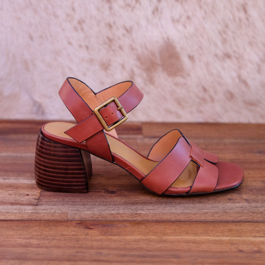Diana Ferrari - Belson - Women’s Walnut Leather Sandal