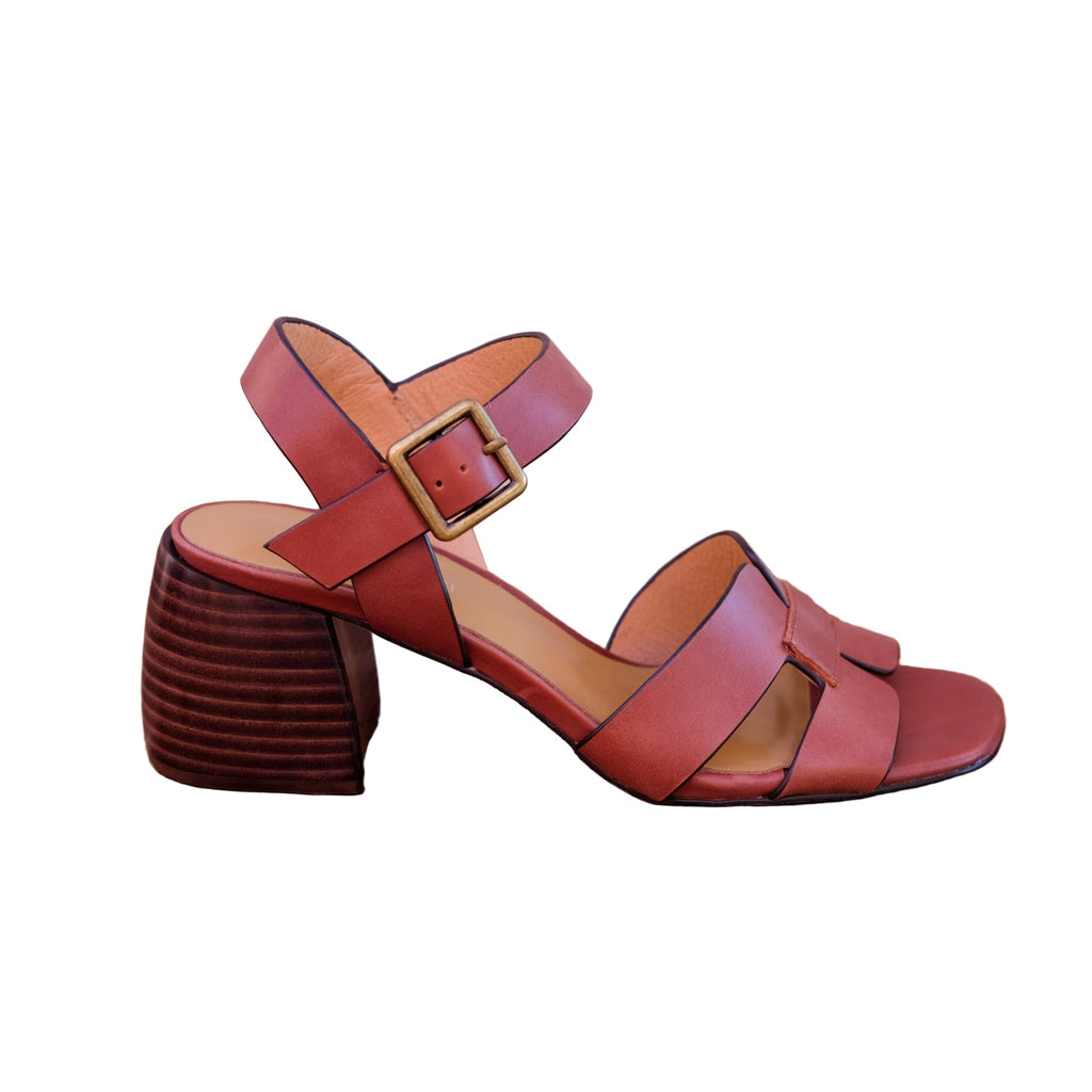 Diana Ferrari - Belson - Women’s Walnut Leather Sandal