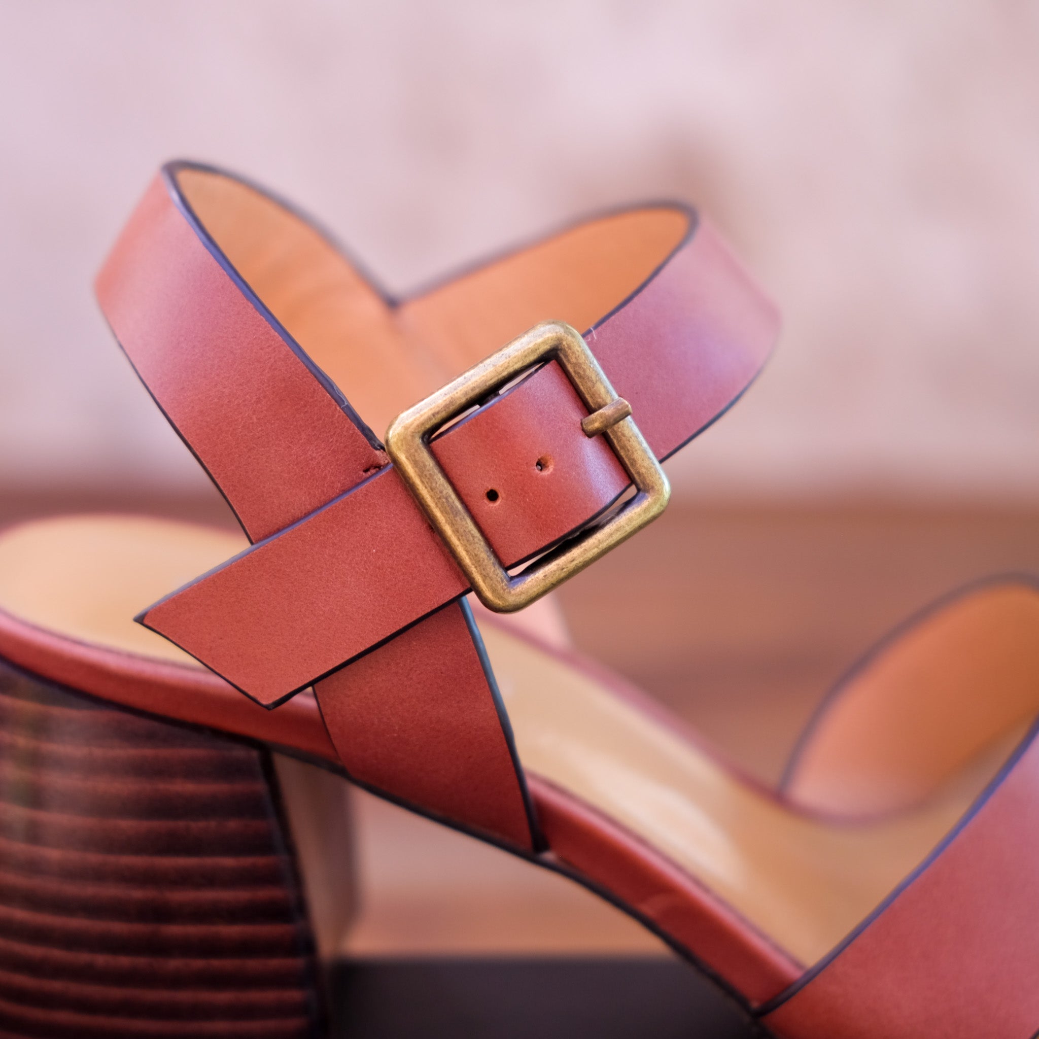 Diana Ferrari - Belson - Women’s Walnut Leather Sandal