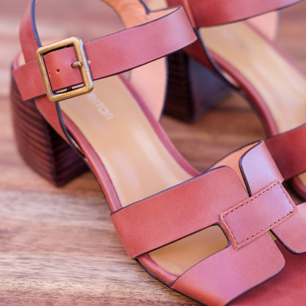 Diana Ferrari - Belson - Women’s Walnut Leather Sandal