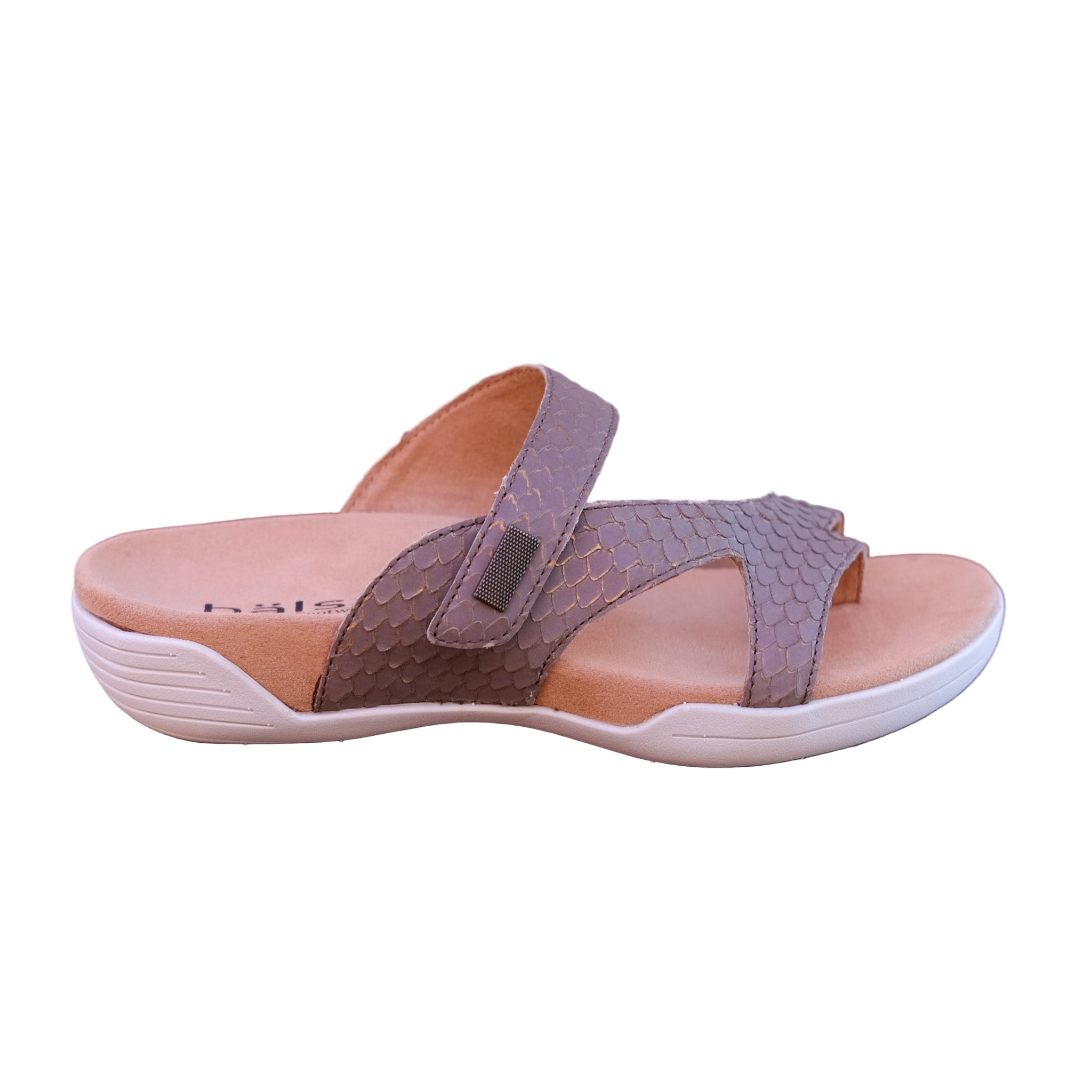 Hälsa - Darline - Women's Leather Sporty Slides