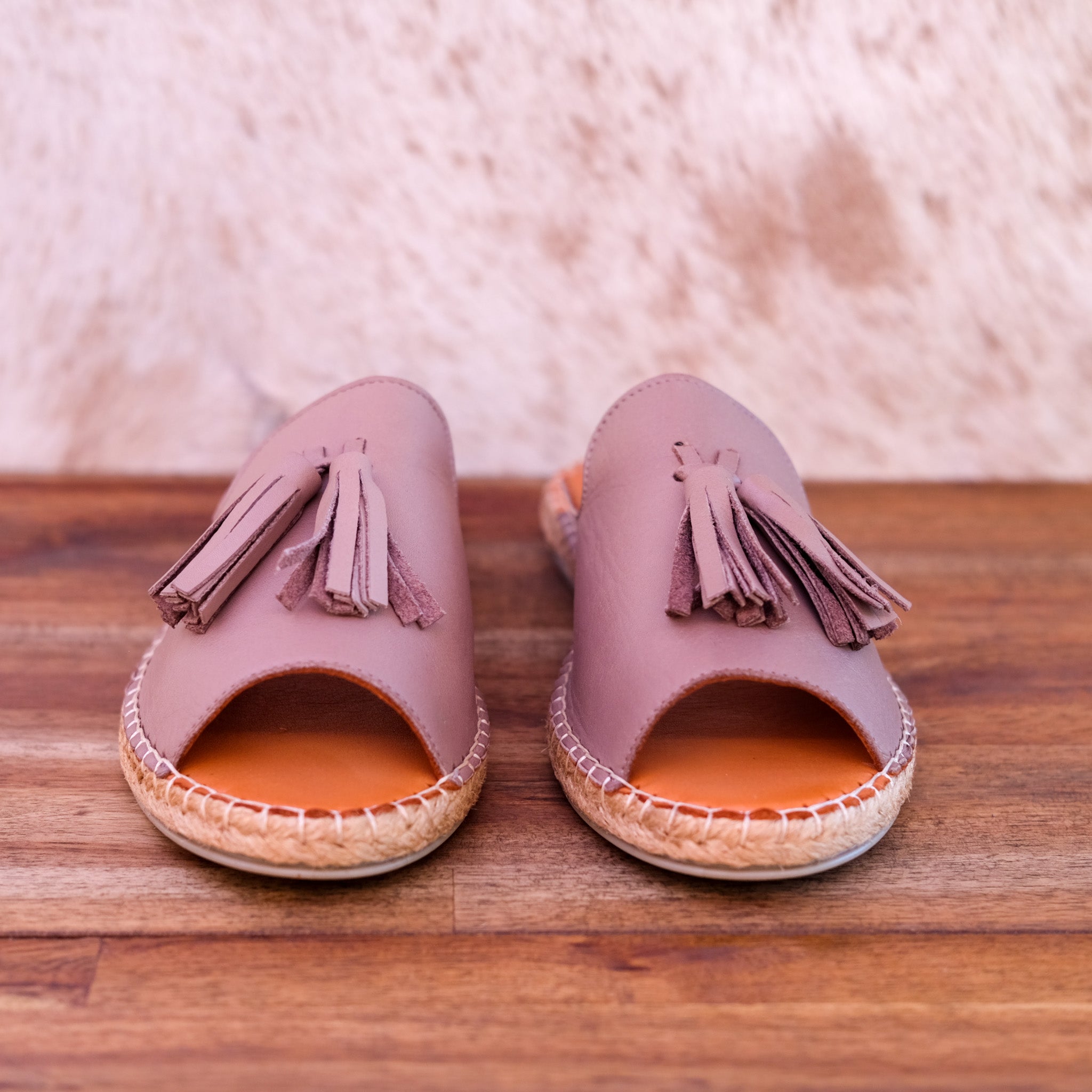 Bueno - Keilor - Women’s Dark Stone Slides