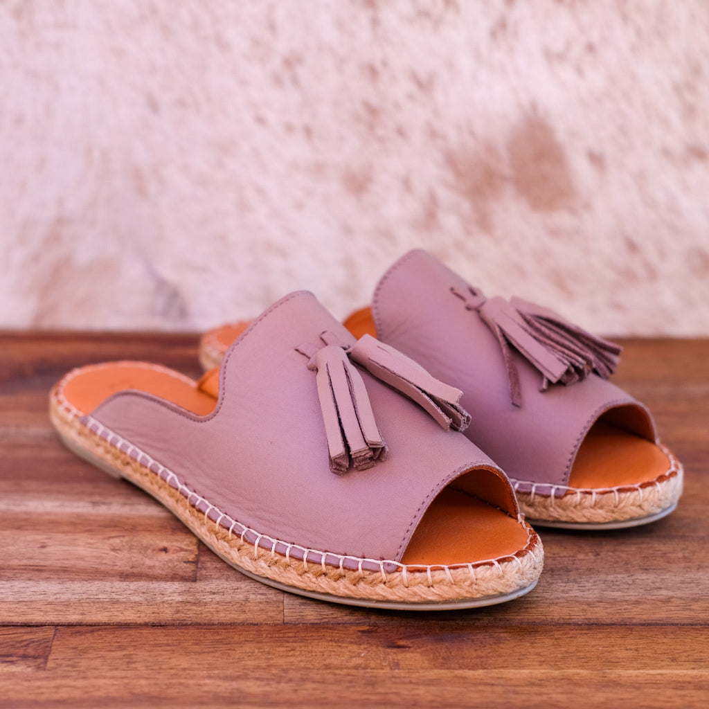 Bueno - Keilor - Women’s Dark Stone Slides