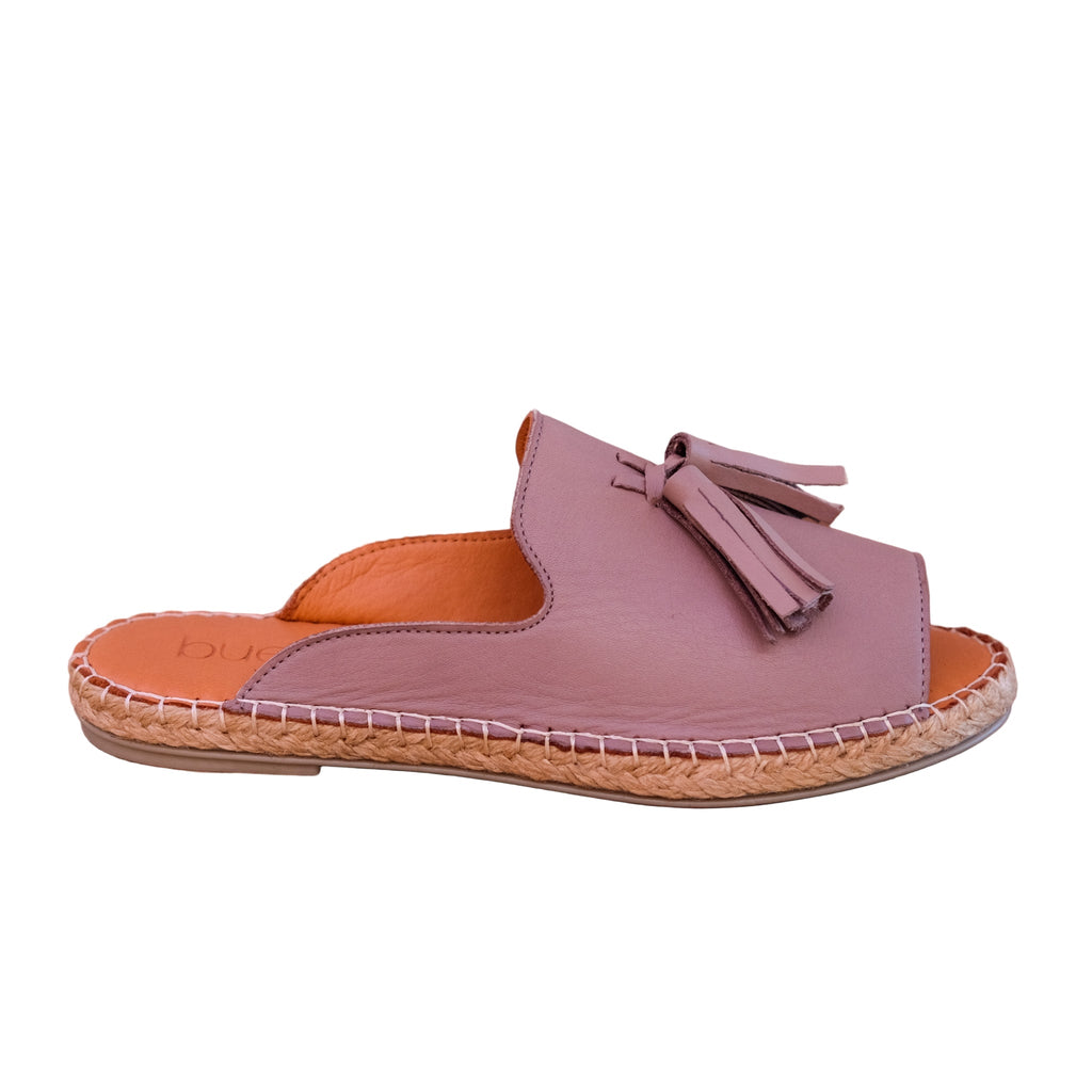 Bueno - Keilor - Women’s Dark Stone Slides