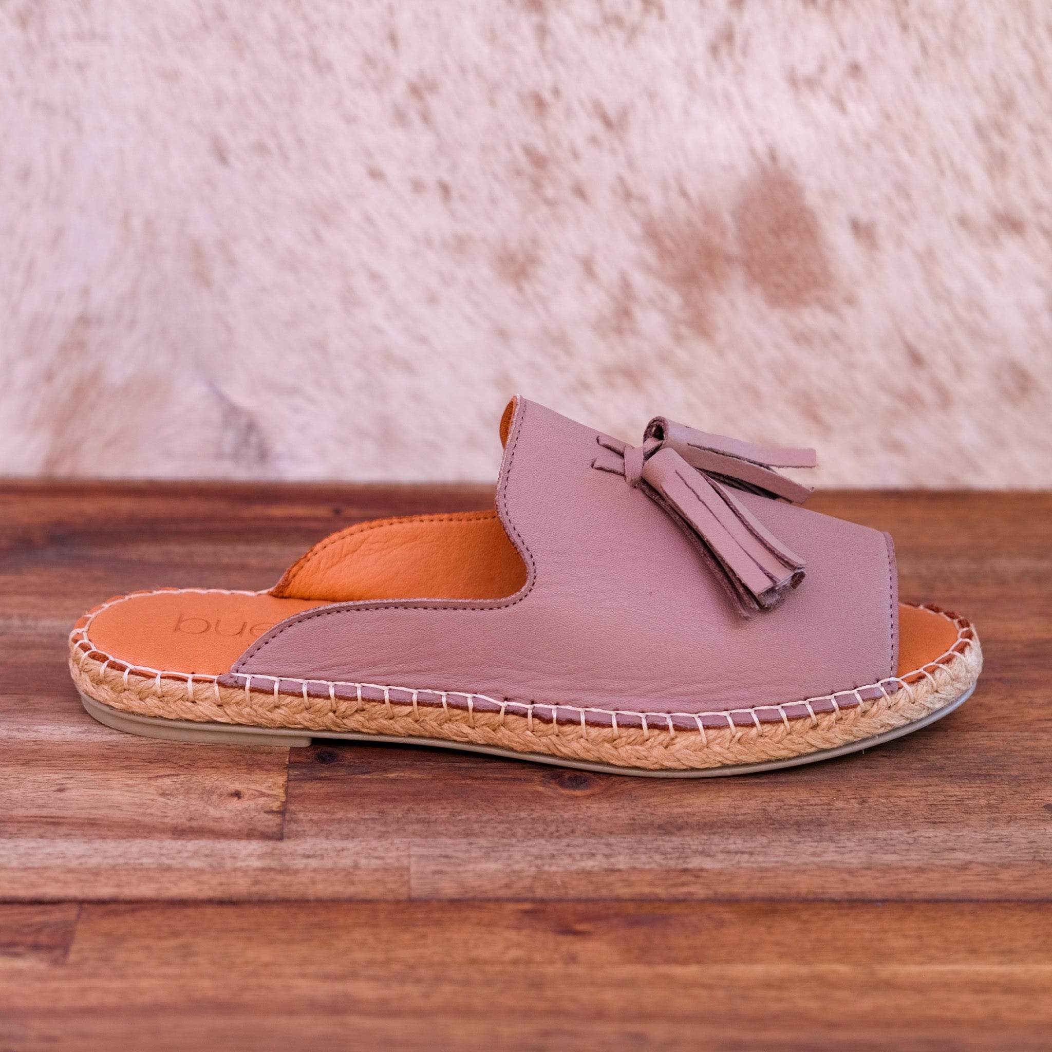 Bueno - Keilor - Women’s Dark Stone Slides