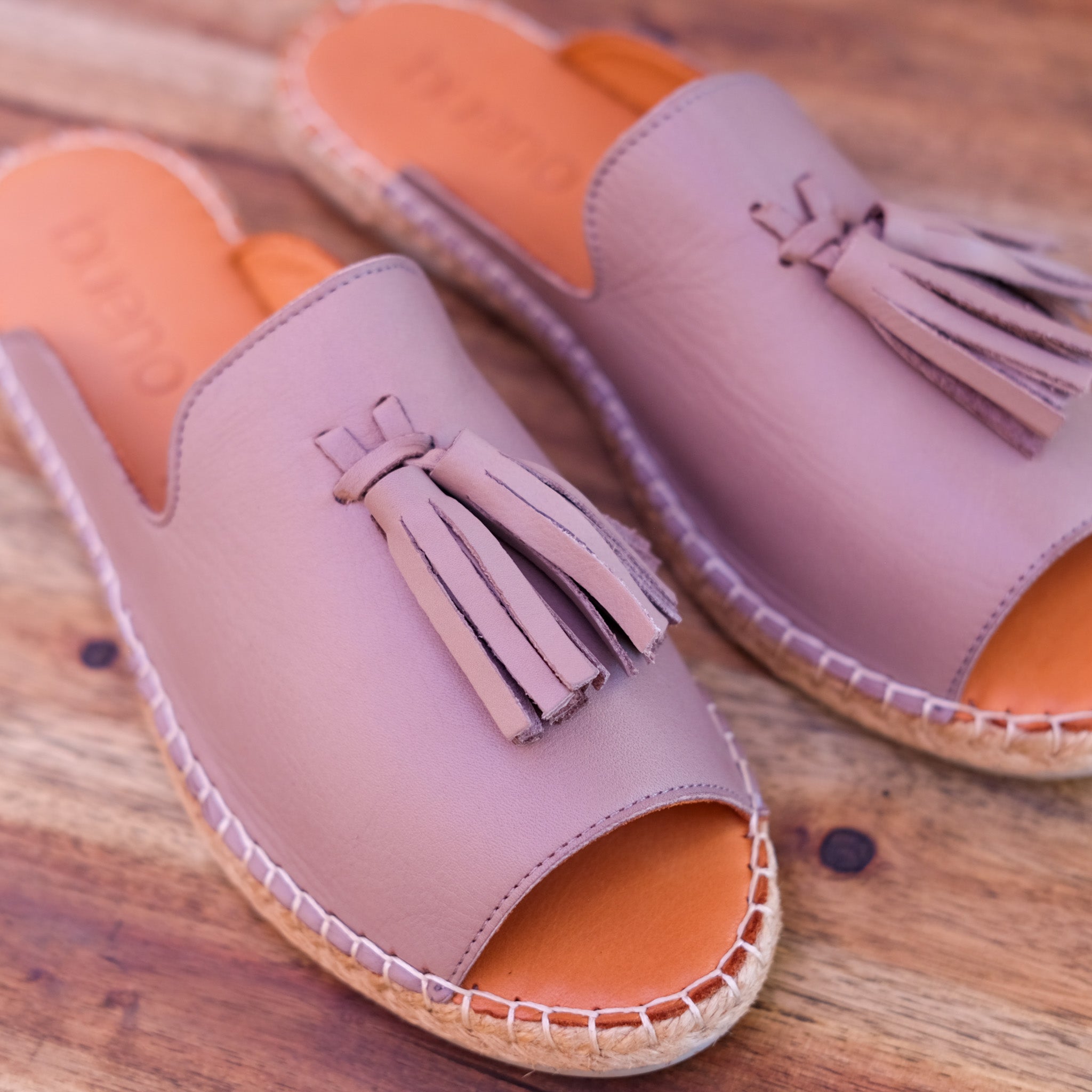 Bueno - Keilor - Women’s Dark Stone Slides