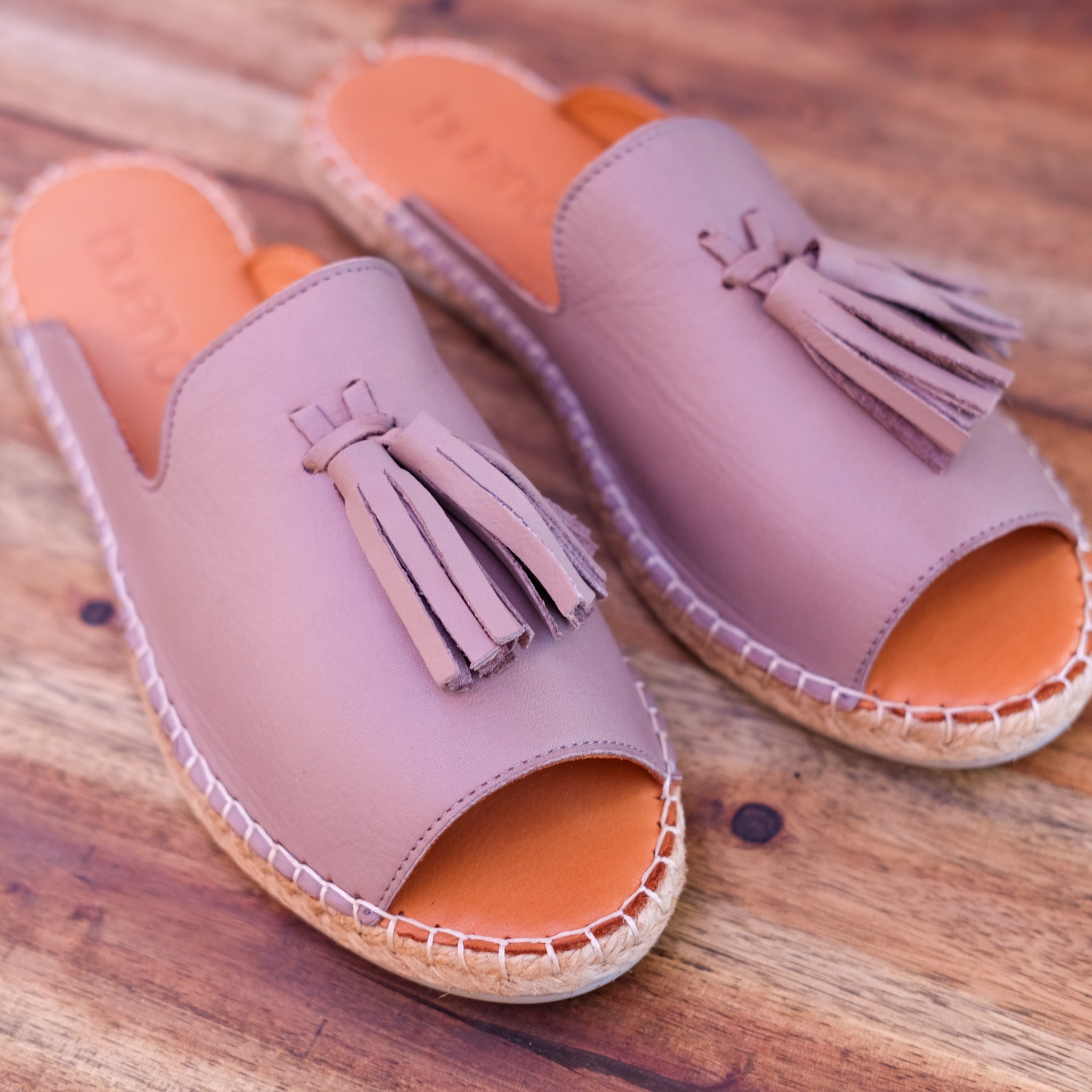 Bueno - Keilor - Women’s Dark Stone Slides