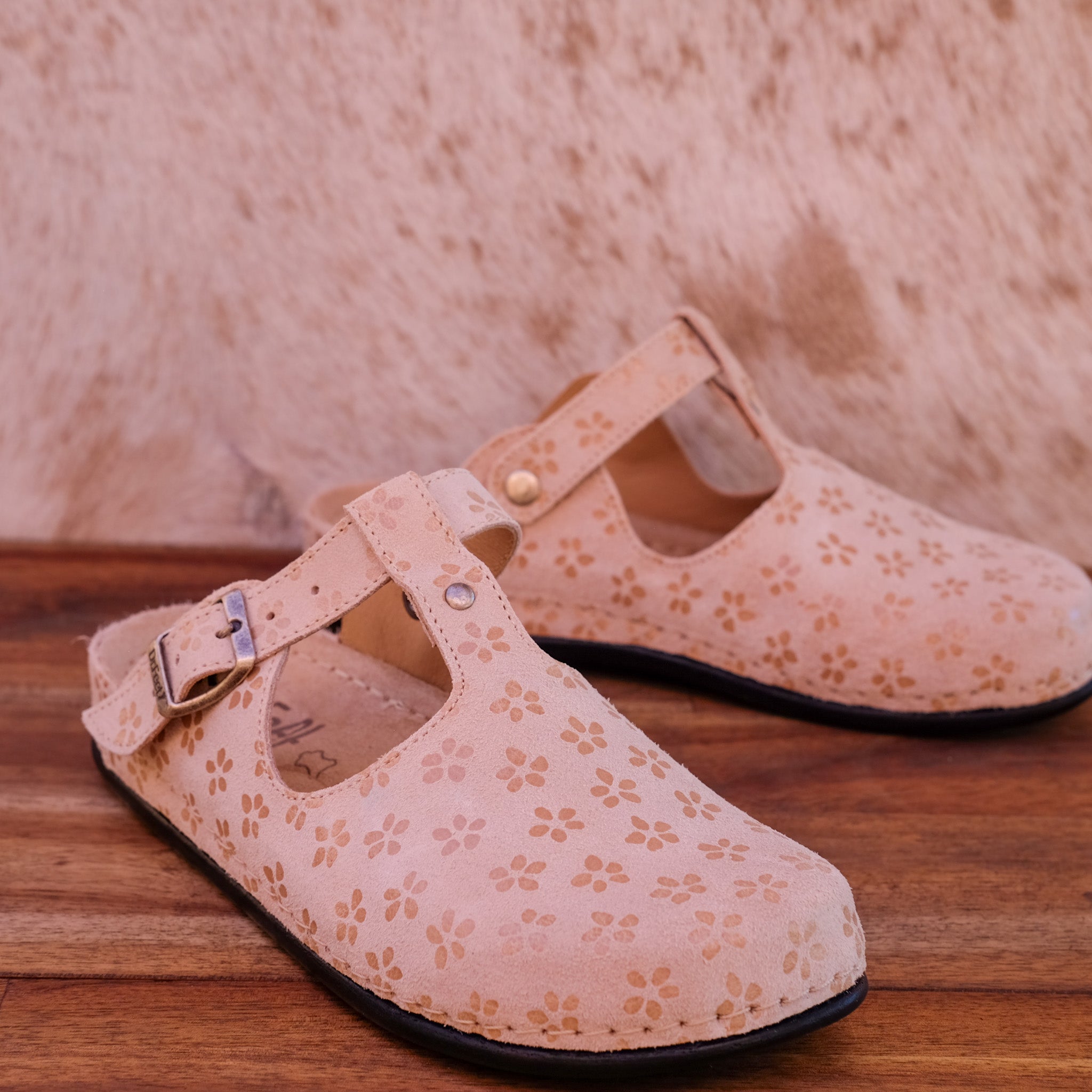 Dr Feet - Haidee - Women's Leather Clog