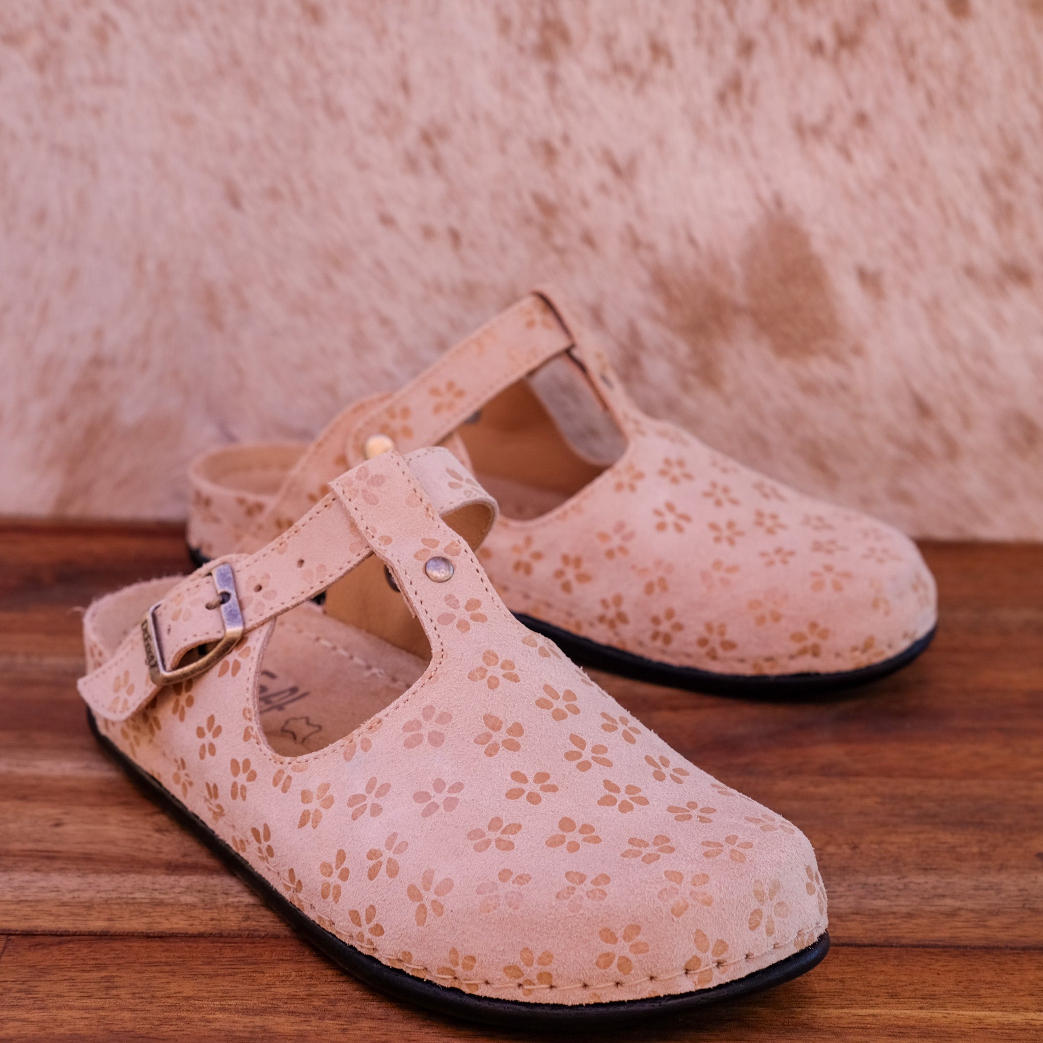 Dr Feet - Haidee - Women's Leather Clog