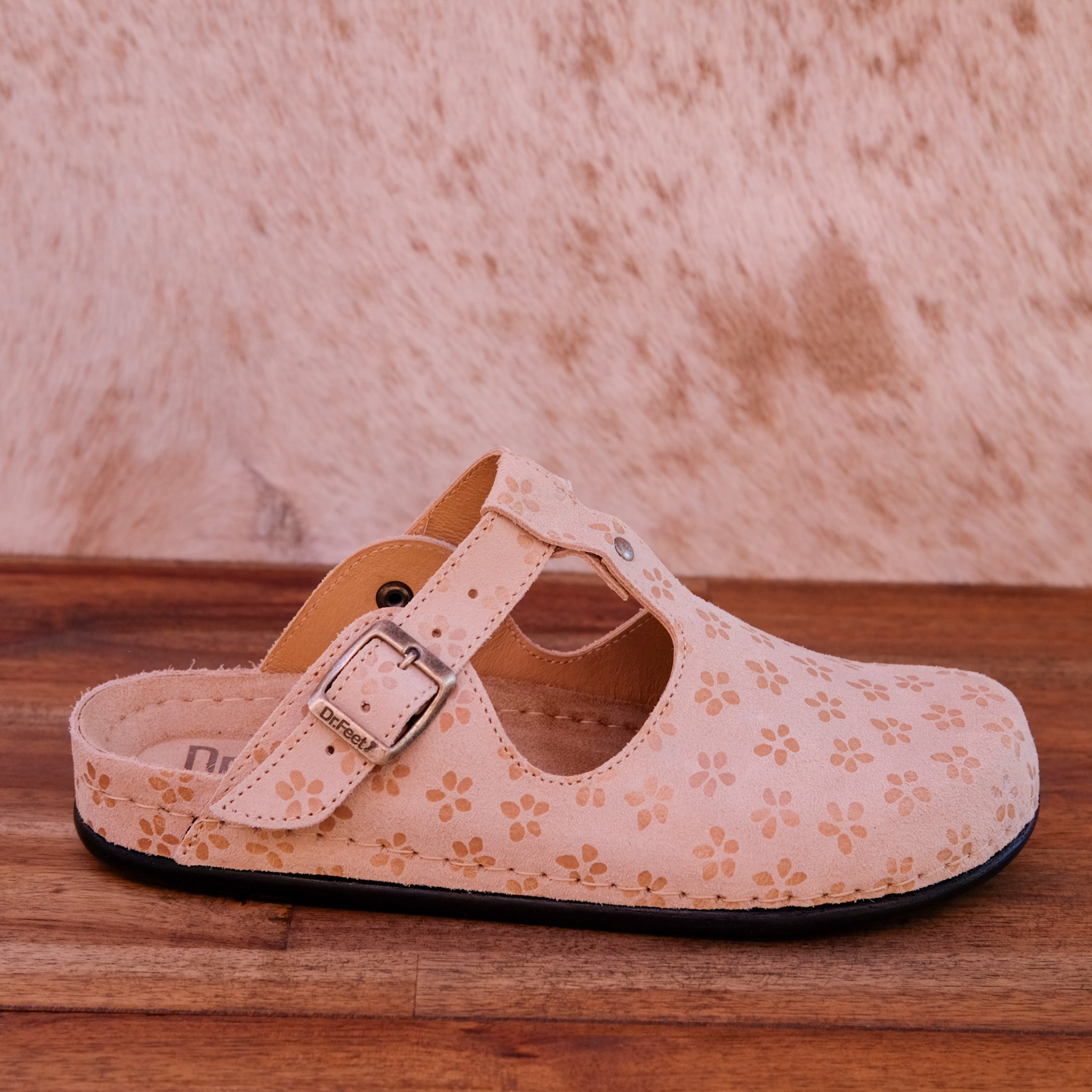 Dr Feet - Haidee - Women's Leather Clog