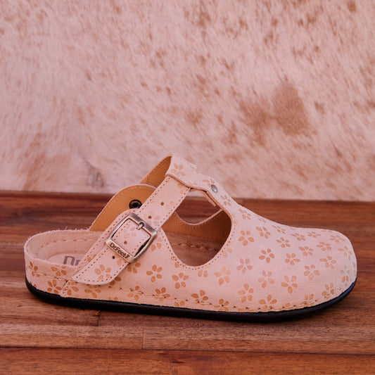 Dr Feet - Haidee - Women's Leather Clog
