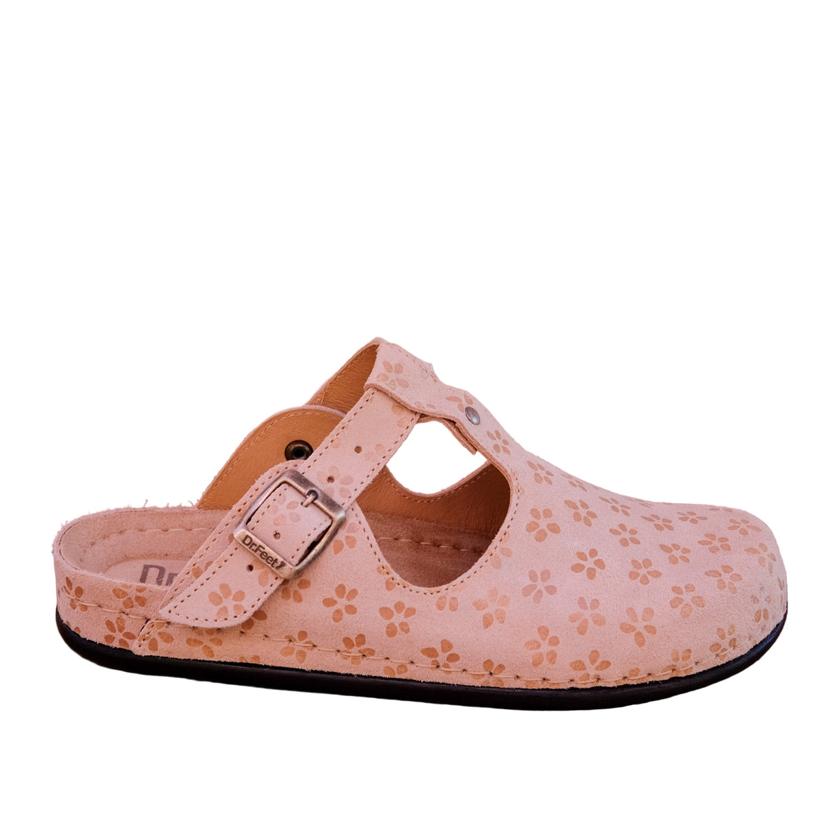 Dr Feet - Haidee - Women's Leather Clog