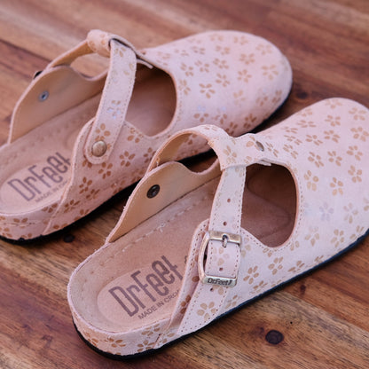 Dr Feet - Haidee - Women's Leather Clog