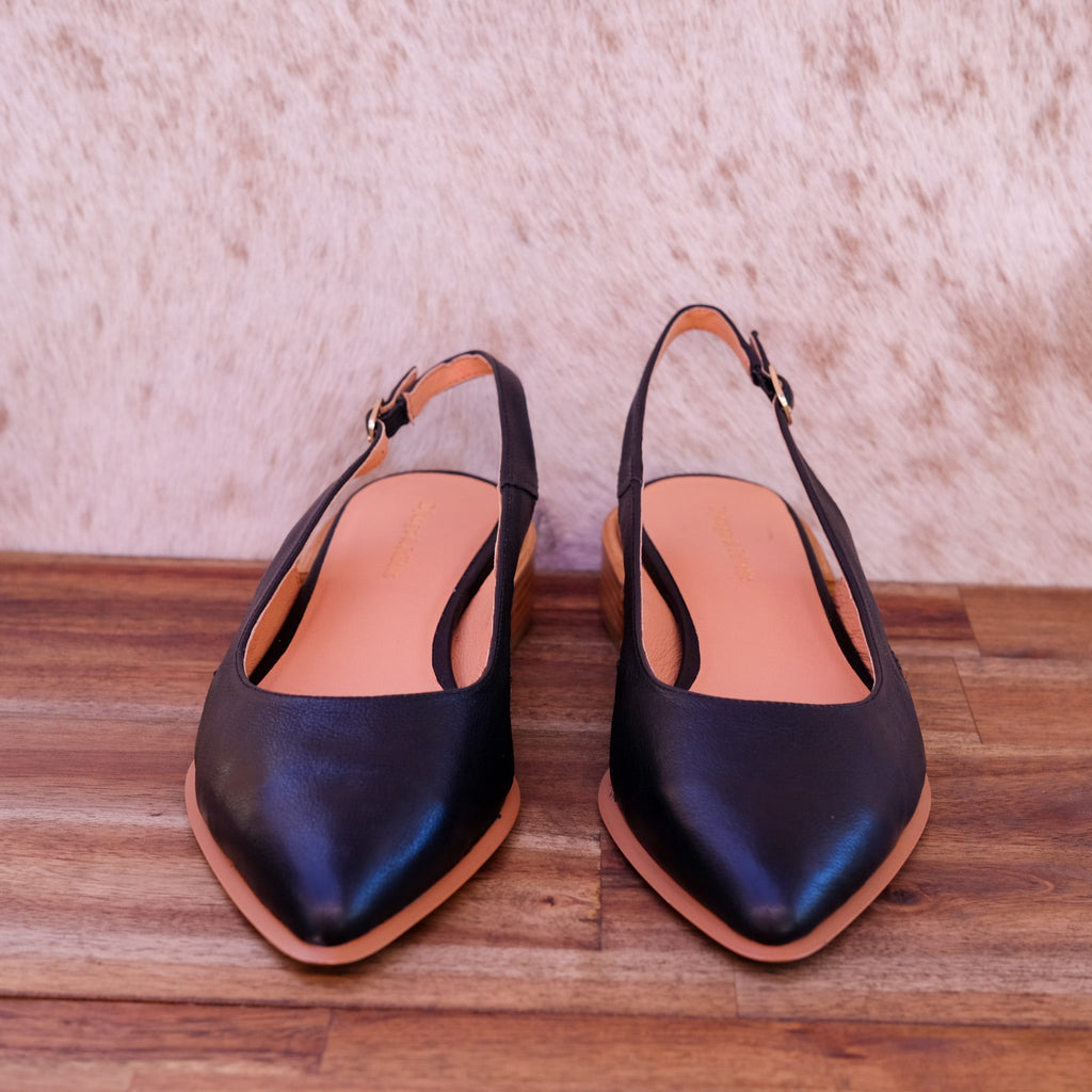 Django & Juliette - Equip - Women’s Dressy Flat Slingback
