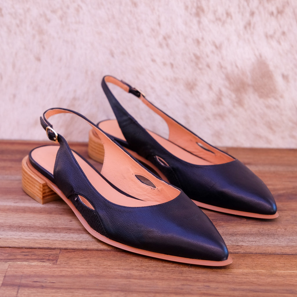 Django & Juliette - Equip - Women’s Dressy Flat Slingback