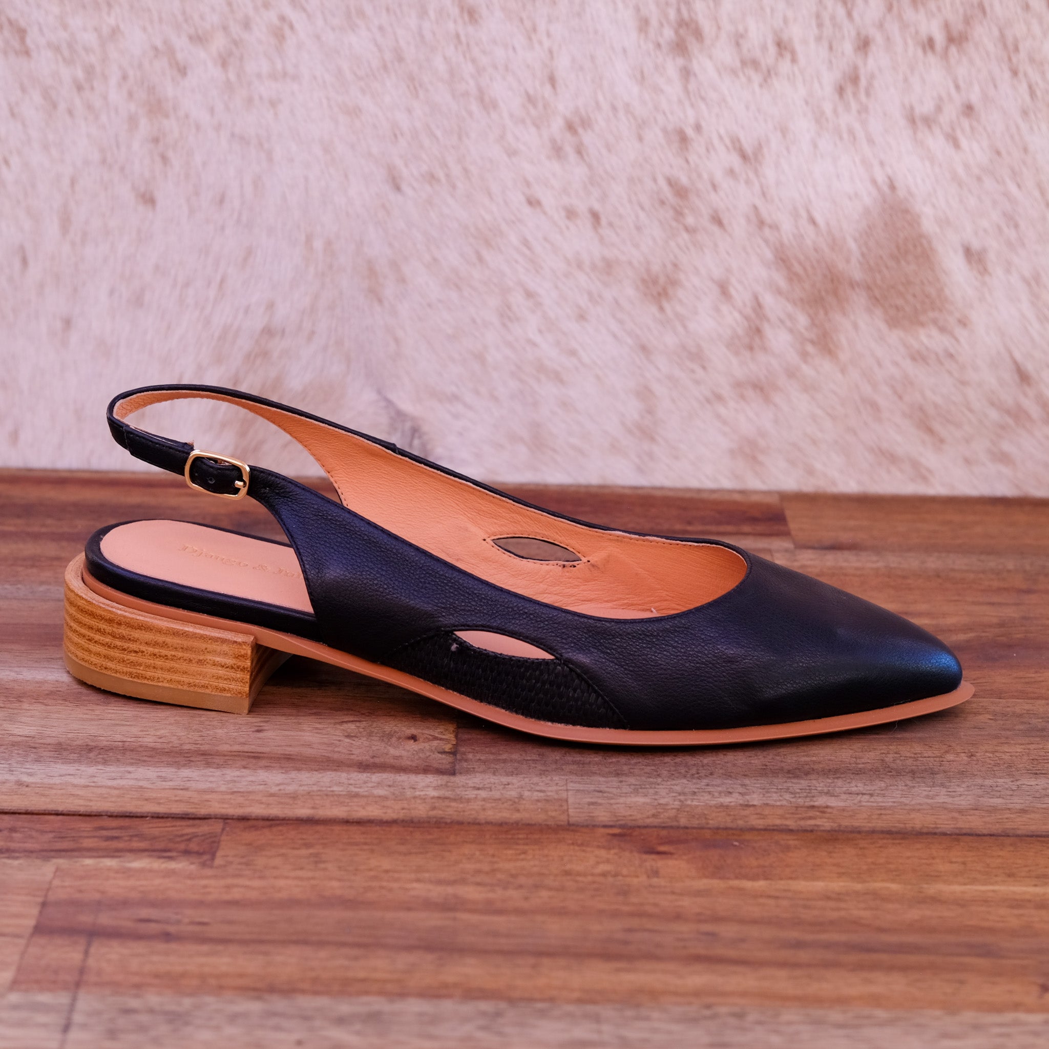 Django & Juliette - Equip - Women’s Dressy Flat Slingback