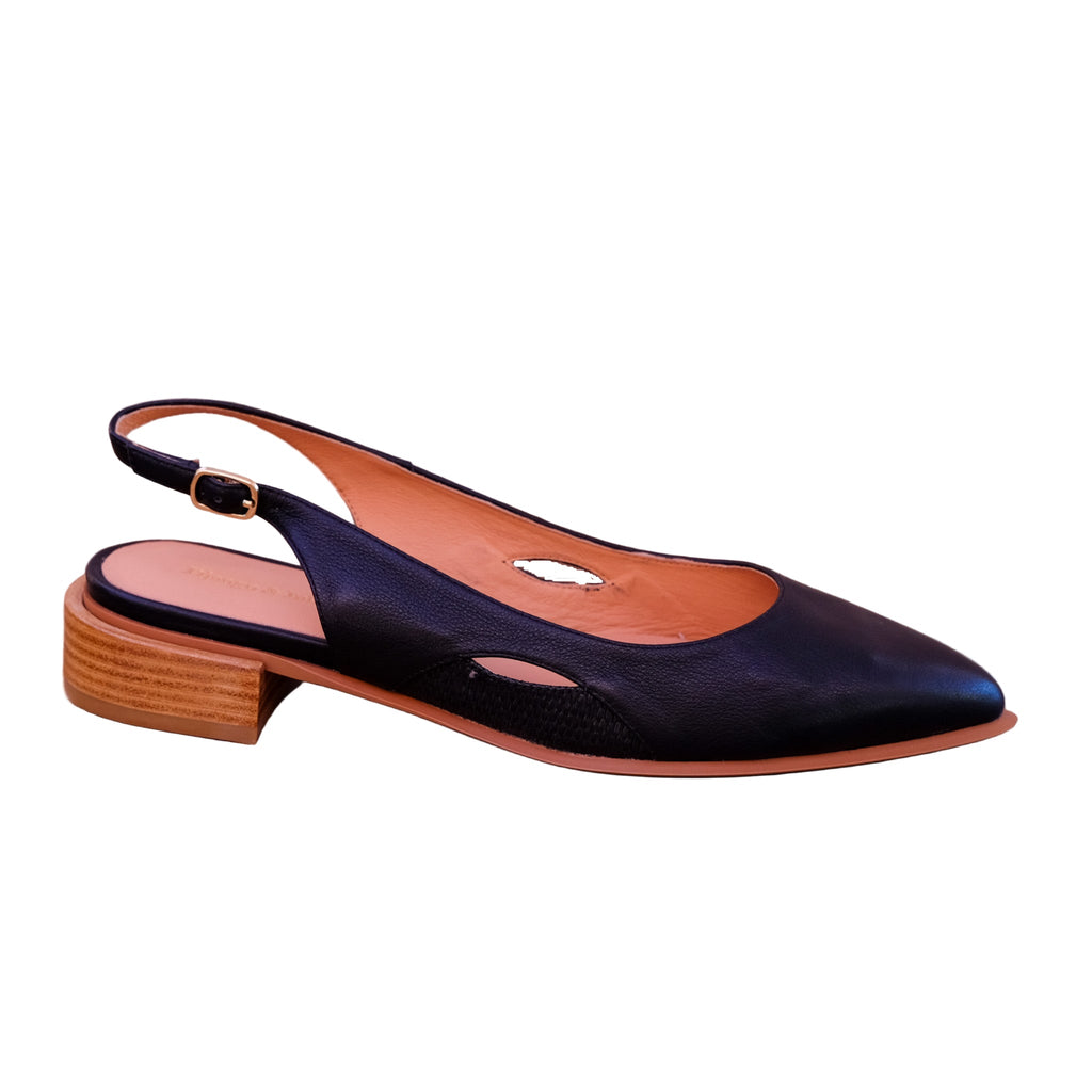 Django & Juliette - Equip - Women’s Dressy Flat Slingback