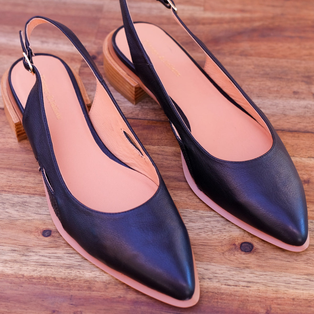 Django & Juliette - Equip - Women’s Dressy Flat Slingback