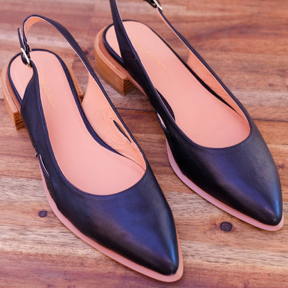 Django & Juliette - Equip - Women’s Dressy Flat Slingback