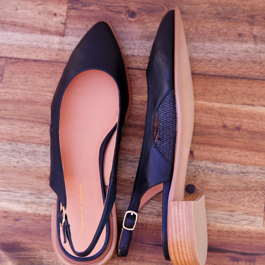 Django & Juliette - Equip - Women’s Dressy Flat Slingback