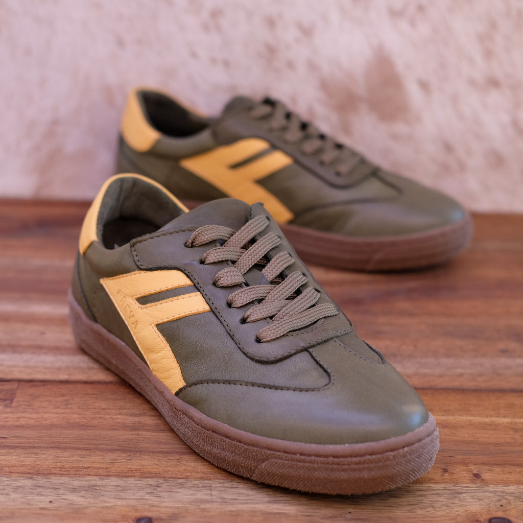 Rilassare - Rio - Women’s Leather Sneaker